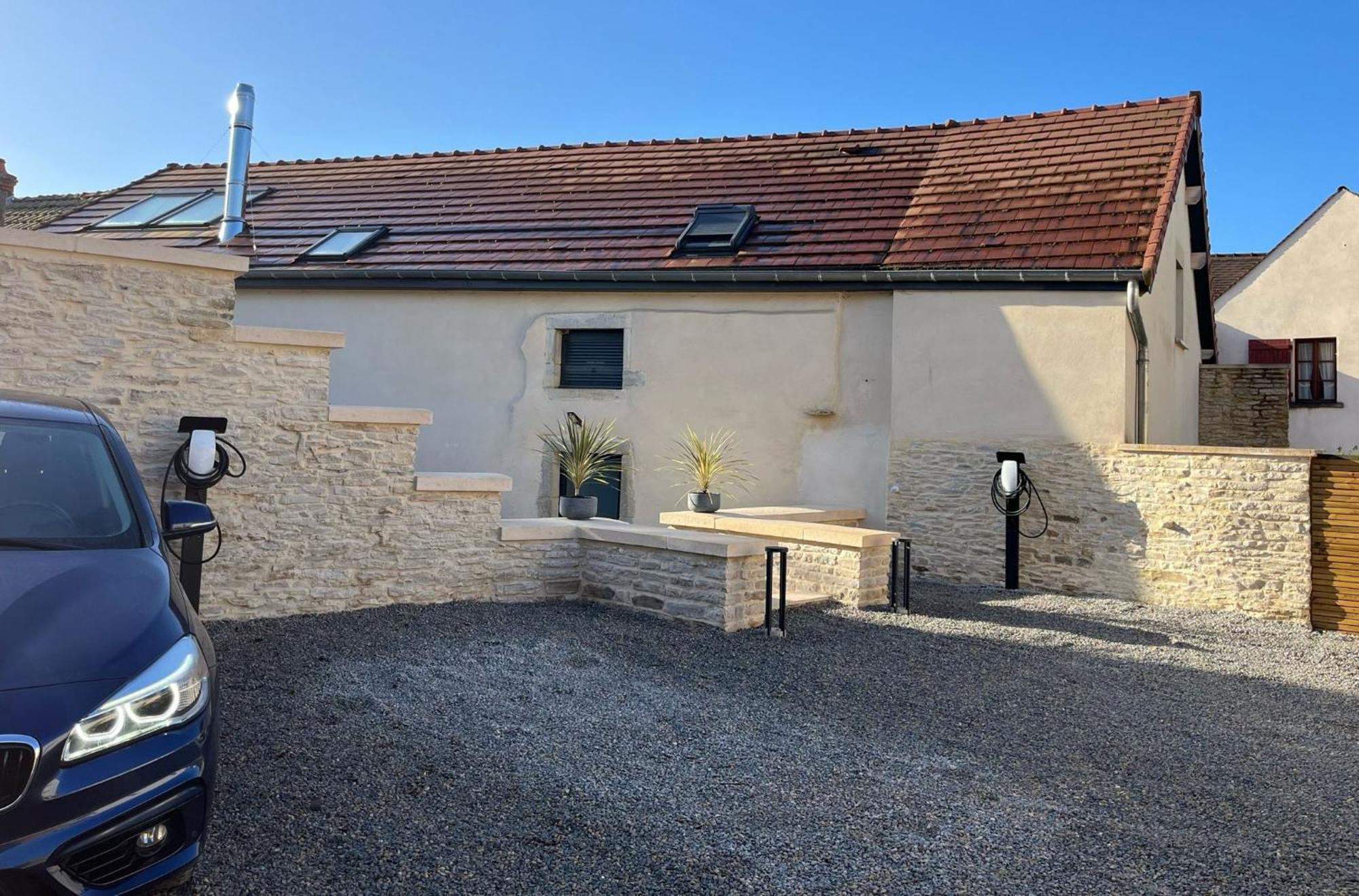 La Maison D'Ernest - Climatisee - Circuit Dijon Prenois מראה חיצוני תמונה