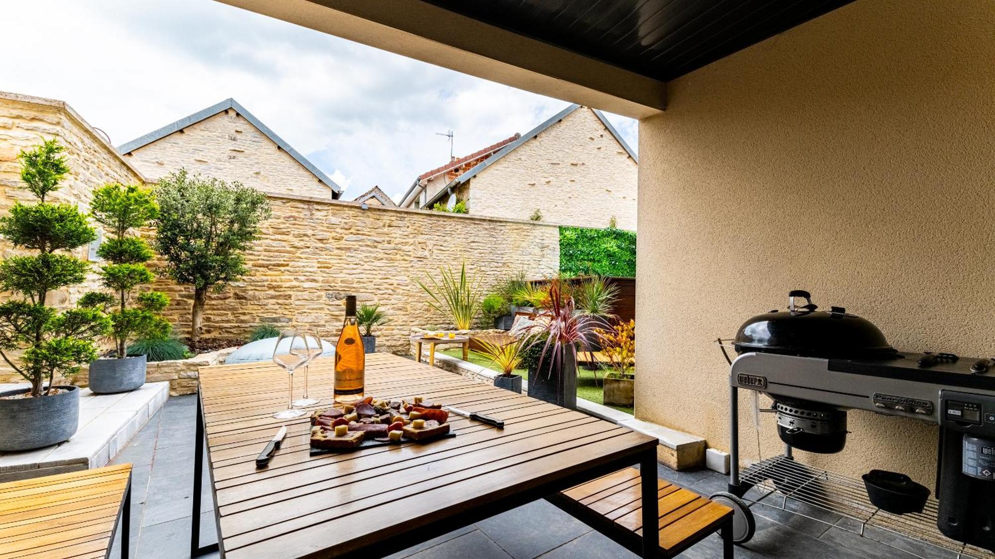 La Maison D'Ernest - Climatisee - Circuit Dijon Prenois מראה חיצוני תמונה