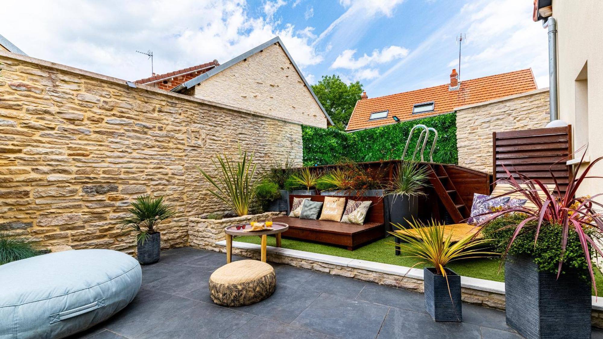 La Maison D'Ernest - Climatisee - Circuit Dijon Prenois מראה חיצוני תמונה