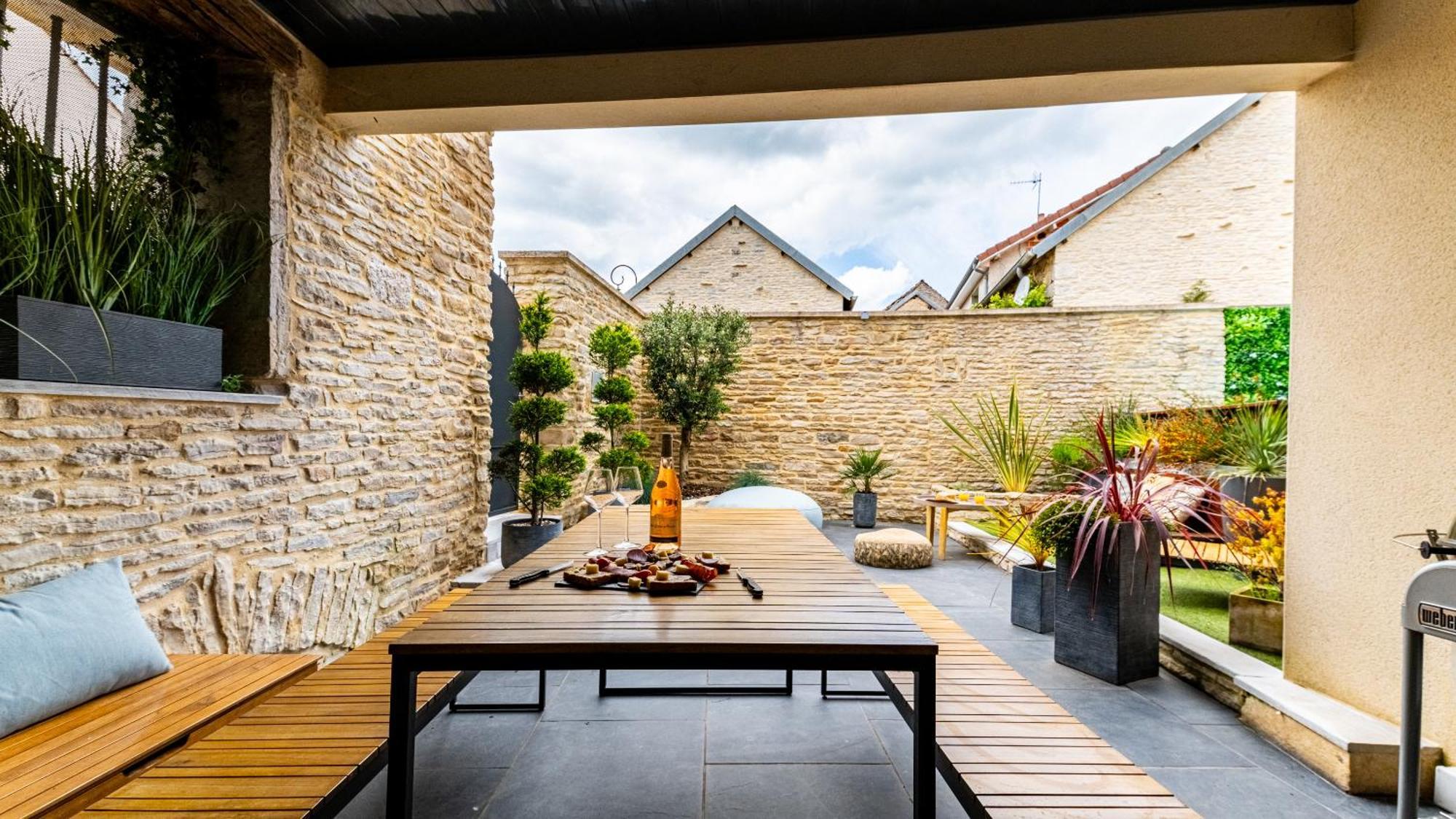 La Maison D'Ernest - Climatisee - Circuit Dijon Prenois מראה חיצוני תמונה